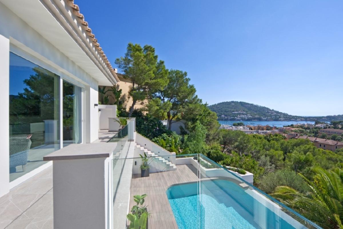 City Villa im Zentrum von Port Andratx hinter dem Yachtclub sehr ruhige Lauflage zum Zentrum – Foto 1