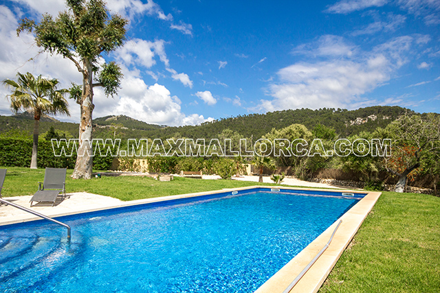 Sarraco-Andratx Finca -Villa Dream zu verkaufen: Sonnige Finca Villa grosser Garten & Pool – Foto 4