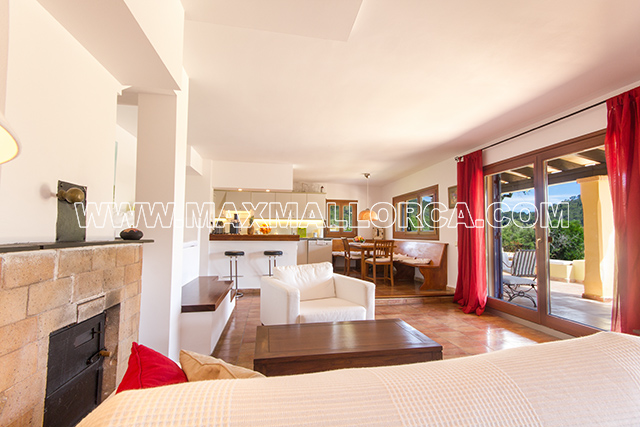Sarraco-Andratx Finca -Villa Dream zu verkaufen: Sonnige Finca Villa grosser Garten & Pool – Foto 6
