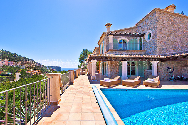 Hafenblick Villa Mallorca Puerto Andratx Cala Moragues – Foto 2