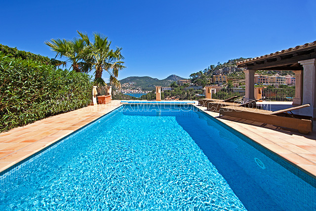 Hafenblick Villa Mallorca Puerto Andratx Cala Moragues – Foto 9