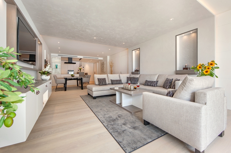 Port d' Andratx sehr private Luxus Wohnung 1. Etage im Zentrum – Foto 11