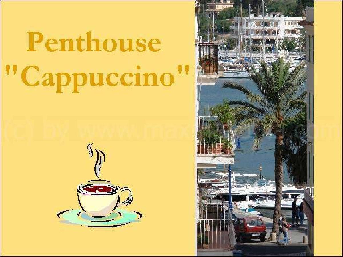 Puerto de Andratx Mallorca: Penthaus Cappuccino. Penthaus Cappuccino Puerto de Andratx Mallorca – Foto 1