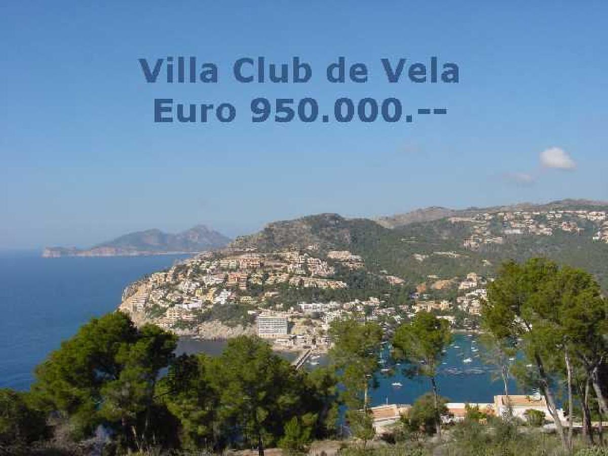 Port Andratx Villa am Club de Vela – Foto 1