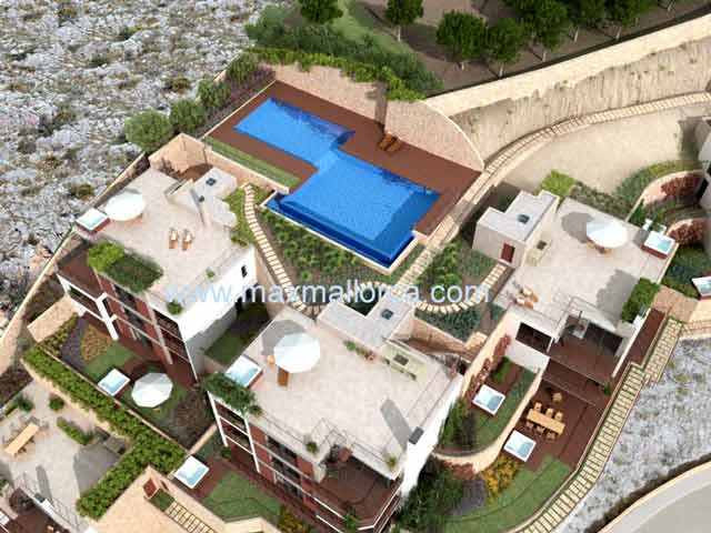 Las Vistas Puerto Andratx Cala Llamp Modern & Neu – Foto 3