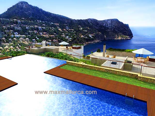 Las Vistas Puerto Andratx Cala Llamp Modern & Neu – Foto 4