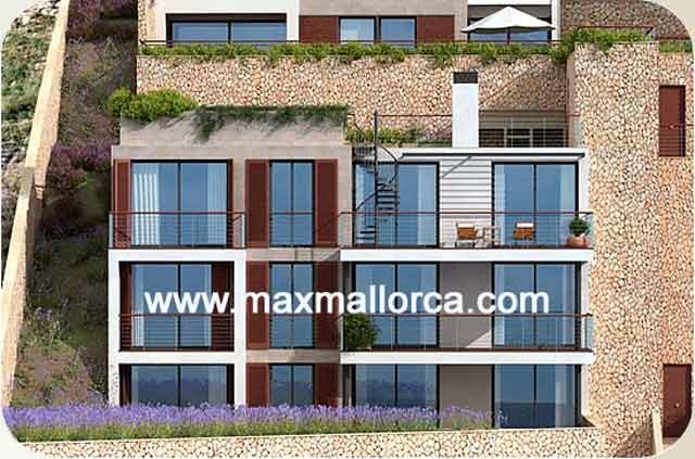 Las Vistas Puerto Andratx Cala Llamp Modern & Neu – Foto 5