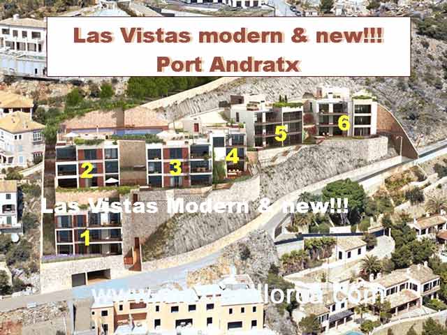 Las Vistas Puerto Andratx Cala Llamp Modern & Neu – Foto 6