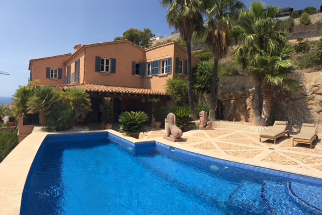 Privat Resort traditionelle Finca Villa über den Dächern von Puerto Andratx – Foto 7