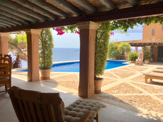 Privat Resort traditionelle Finca Villa über den Dächern von Puerto Andratx – Foto 8