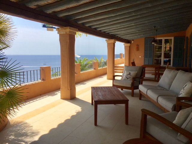 Privat Resort traditionelle Finca Villa über den Dächern von Puerto Andratx – Foto 12