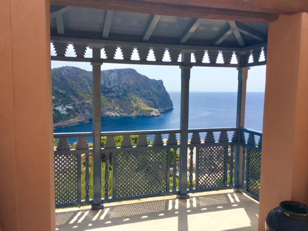 Privat Resort traditionelle Finca Villa über den Dächern von Puerto Andratx – Foto 1