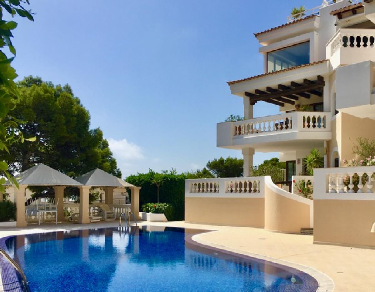 VERKAUFT! Puerto Andratx La Mola Big and Luxury Apartment mit Tiefgarage und Lift  nur 5 Parteien – Foto 1