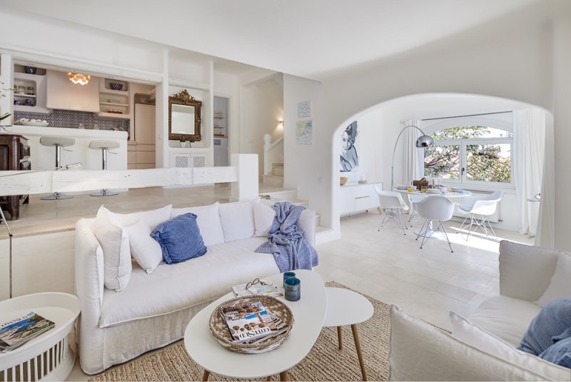 PENTHAUS-VILLA Modern und aufwendig im Zentrum von Puerto Andratx über dem Yachthafen. – Foto 8