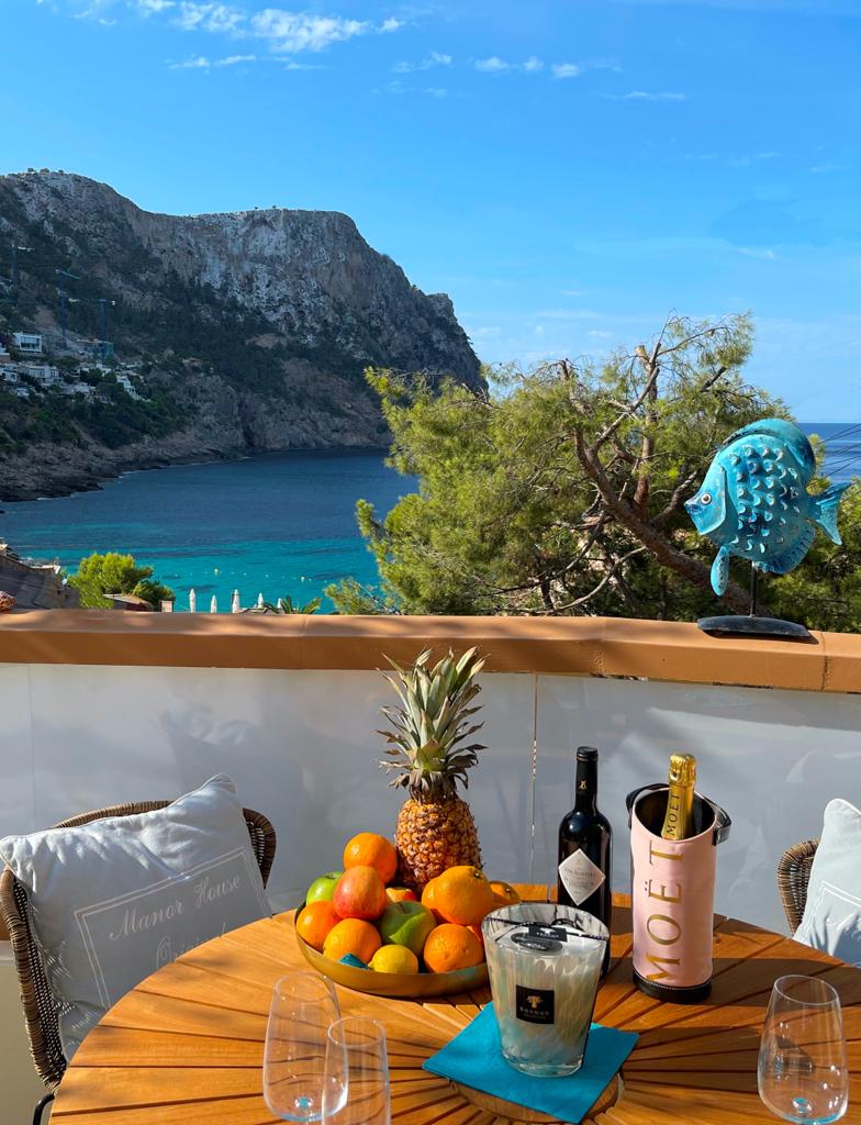 Bohemian chic Style meets Beach Club Gran Folies Port d' Andratx Apartment – Foto 2
