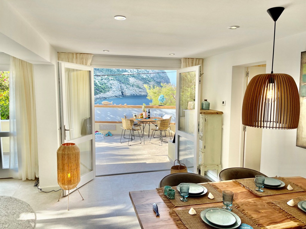 Bohemian chic Style meets Beach Club Gran Folies Port d' Andratx Apartment – Foto 3