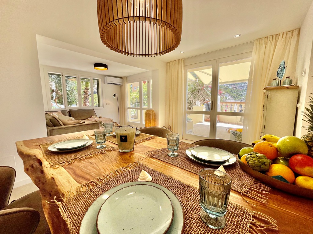 Bohemian chic Style meets Beach Club Gran Folies Port d' Andratx Apartment – Foto 5
