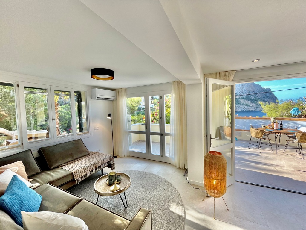 Bohemian chic Style meets Beach Club Gran Folies Port d' Andratx Apartment – Foto 7