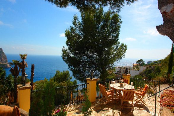Puerto & D`Alt de Andratx perfekter Meerblick – Foto 9