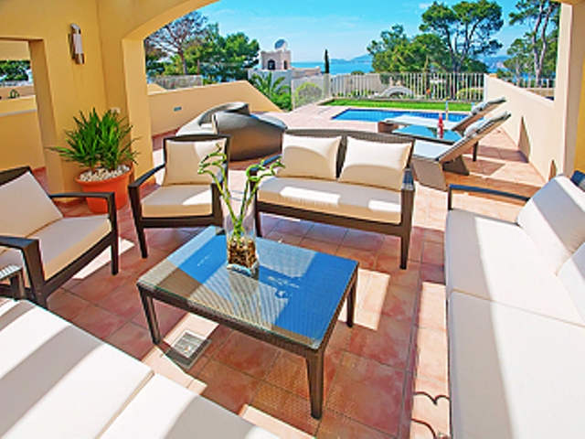 Neubau Villa Puerto Andratx Mallorca La Mola – Foto 5