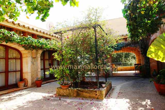 Puerto Andratx 30.000 m² Landbesitz Finca Villa Steinhaus mit Patio 3 Minuten zum Yachtclub – Foto 8