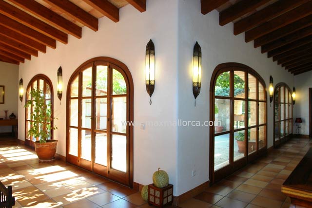 Puerto Andratx 30.000 m² Landbesitz Finca Villa Steinhaus mit Patio 3 Minuten zum Yachtclub – Foto 10