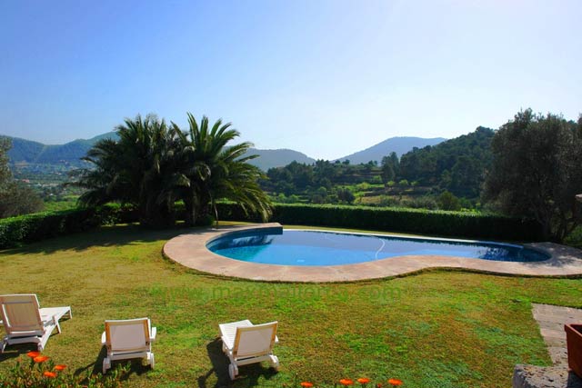 Puerto Andratx 30.000 m² Landbesitz Finca Villa Steinhaus mit Patio 3 Minuten zum Yachtclub – Foto 11