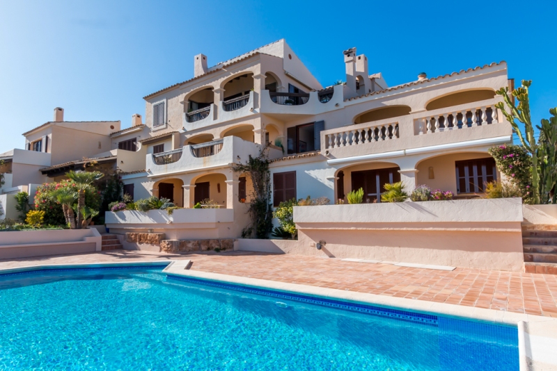Königsklasse 1. Meerlinie Ibiza-Blick Penthaus Puerto Andratx – Foto 4