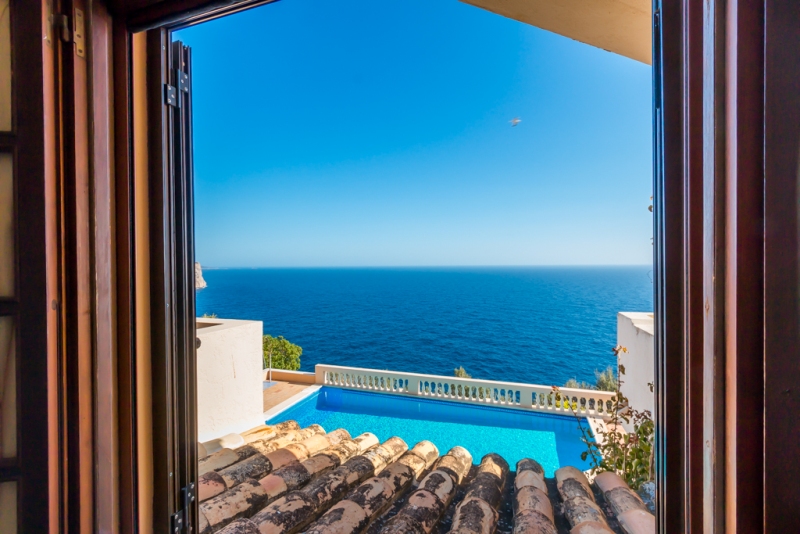 Königsklasse 1. Meerlinie Ibiza-Blick Penthaus Puerto Andratx – Foto 8