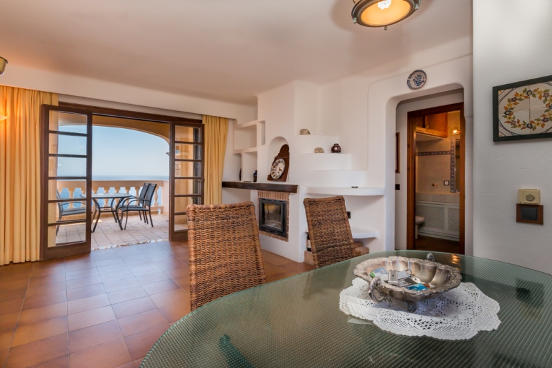 Königsklasse 1. Meerlinie Ibiza-Blick Penthaus Puerto Andratx – Foto 11
