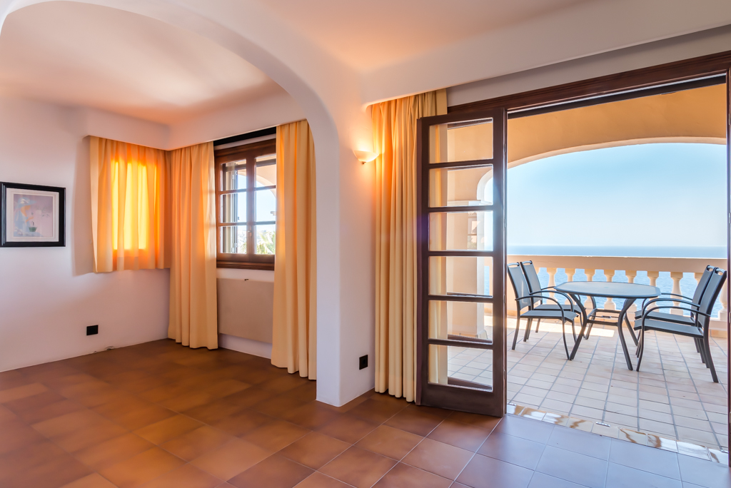 Königsklasse 1. Meerlinie Ibiza-Blick Penthaus Puerto Andratx – Foto 12