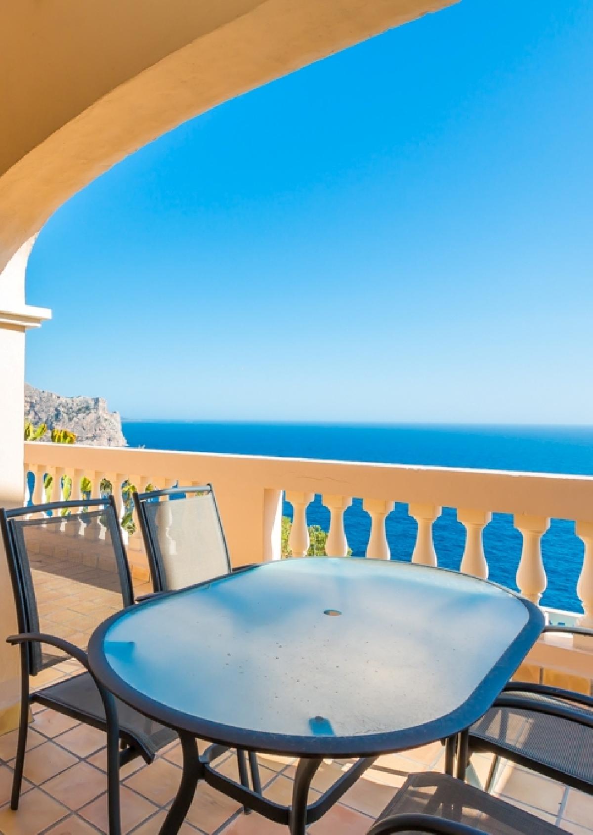 Königsklasse 1. Meerlinie Ibiza-Blick Penthaus Puerto Andratx – Foto 1