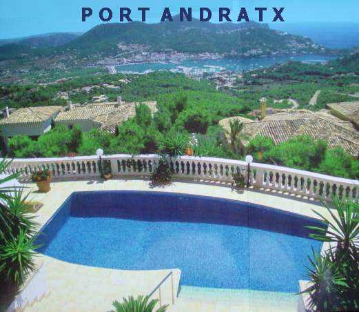 Villa Montport Calle Miro Puerto Andratx Mallorca – Foto 3