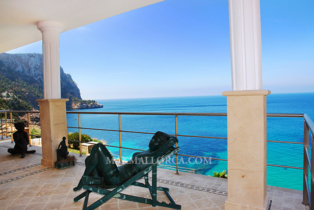 Villa BUNGA BUNGA Art. Luxus Villa Port Andratx Mallorca. Meerzugang & lustvolle Spa & Wellness – Foto 4