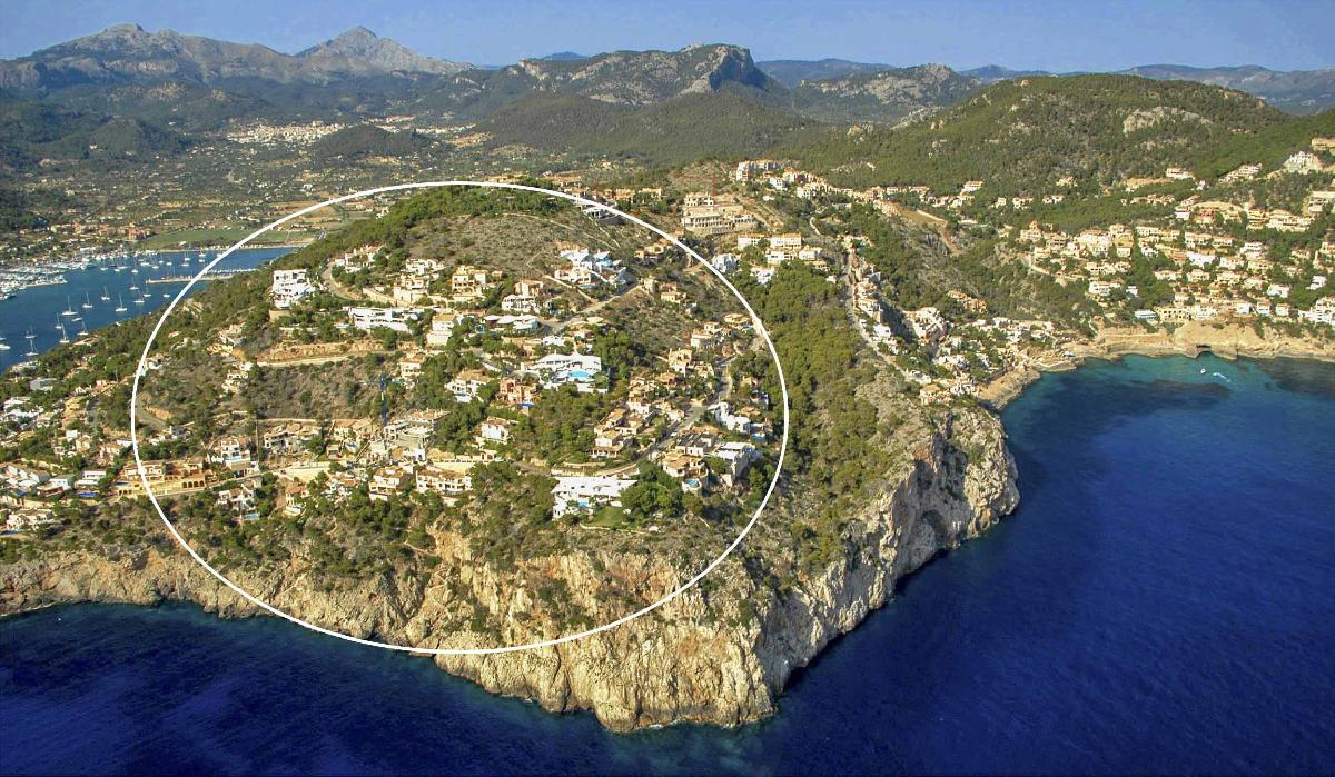 Exklusiv!!!  Villa Puerto de Andratx: Villa Mallorca Casa Bonita Puerto de Andratx Marmacen Mallorca – Foto 1