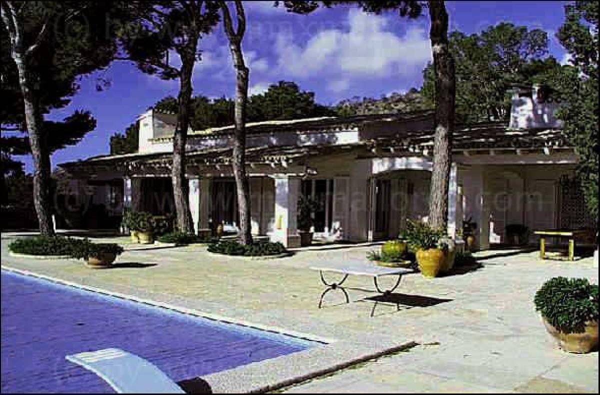 Reserviert! Königsblick-Villa nahe Golf de Andratx – Foto 1