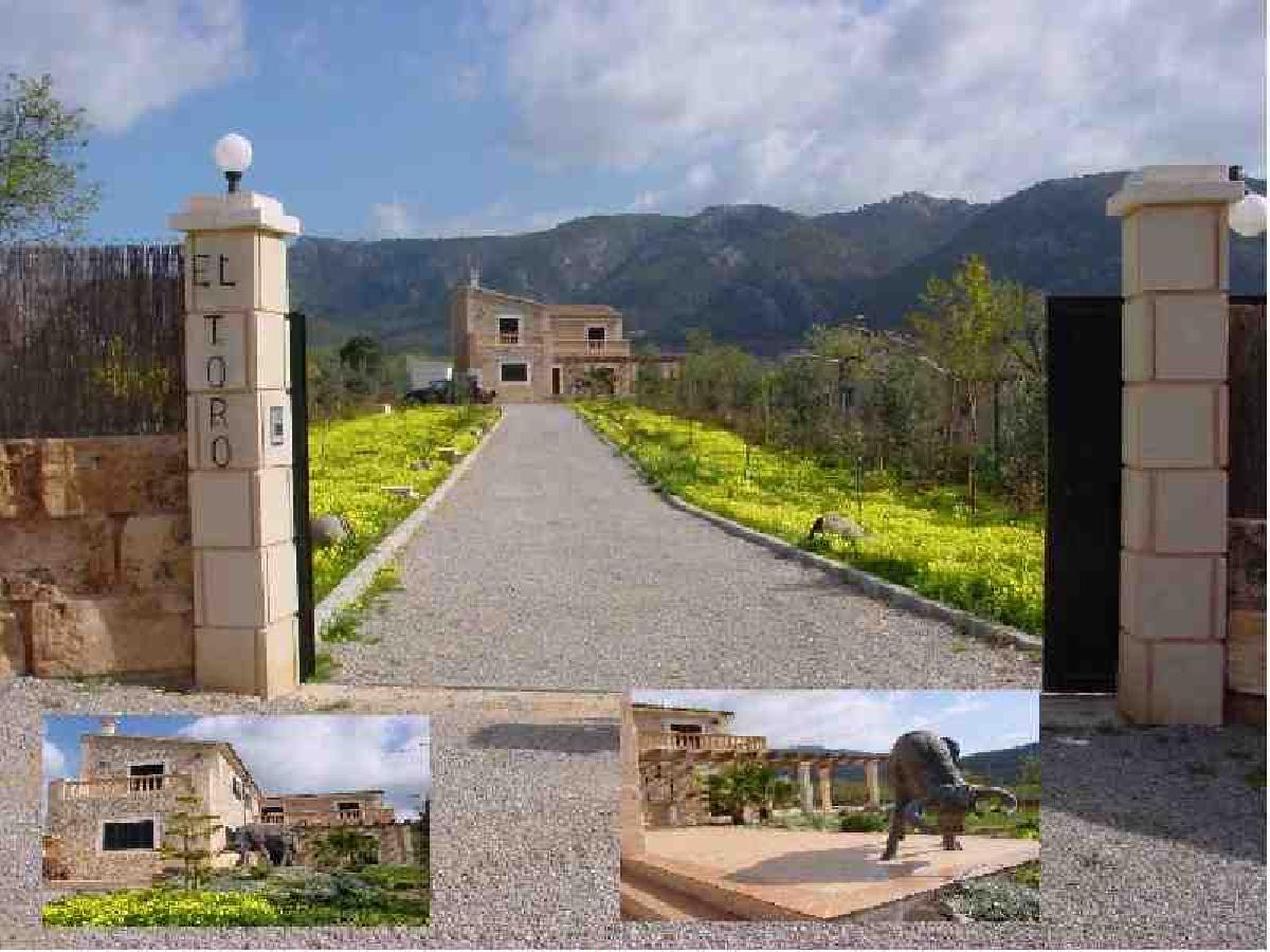Port Andratx Meerblick Landhaus – Foto 1