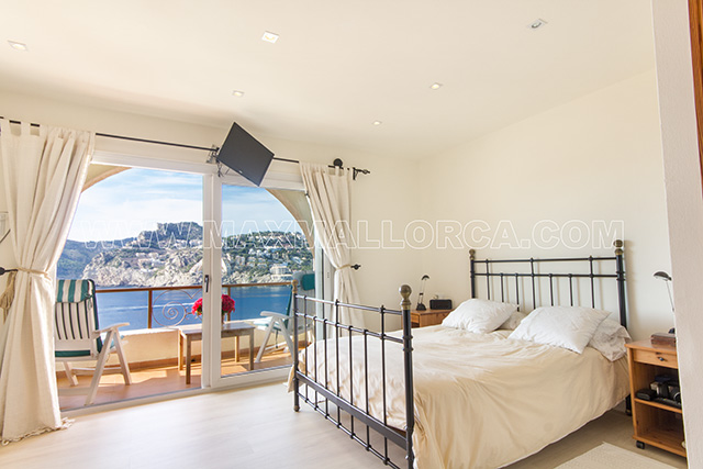 Penthouse Port Andratx Mallorca zu verkaufen: La Mola Penthouse Maisonette Puerto de Andratx – Foto 11