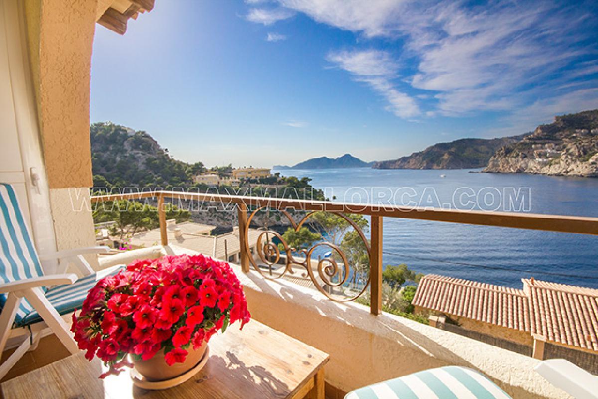 Penthouse Port Andratx Mallorca zu verkaufen: La Mola Penthouse Maisonette Puerto de Andratx – Foto 1