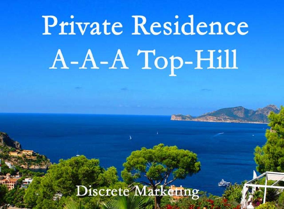 Villa Master Blick A-A-A Lage Puerto Andratx – Foto 1