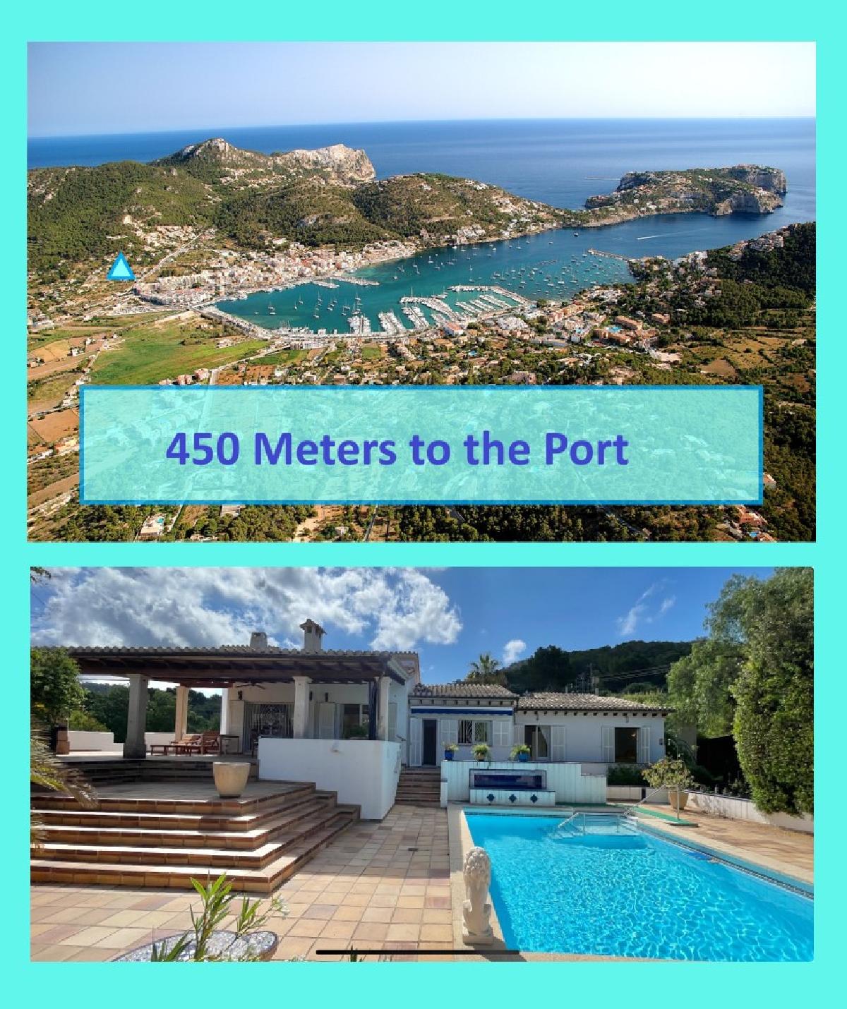 VERKAUFT! City Villa am Stadtrand Port Andratx - Living in the Port of Andratx – Foto 1