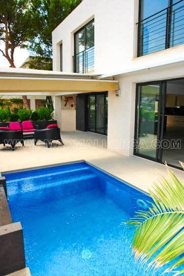 Puerto de Andratx Moderne & Neue Yacht-Club Villa - modernsiert in 2010 – Foto 2