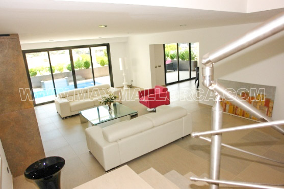 Puerto de Andratx Moderne & Neue Yacht-Club Villa - modernsiert in 2010 – Foto 4