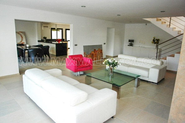 Puerto de Andratx Moderne & Neue Yacht-Club Villa - modernsiert in 2010 – Foto 8