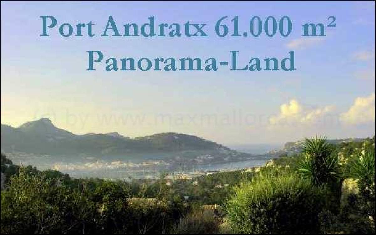 Port Andratx Ortsrand 61.000 m² mit Bauschein!!! – Foto 1