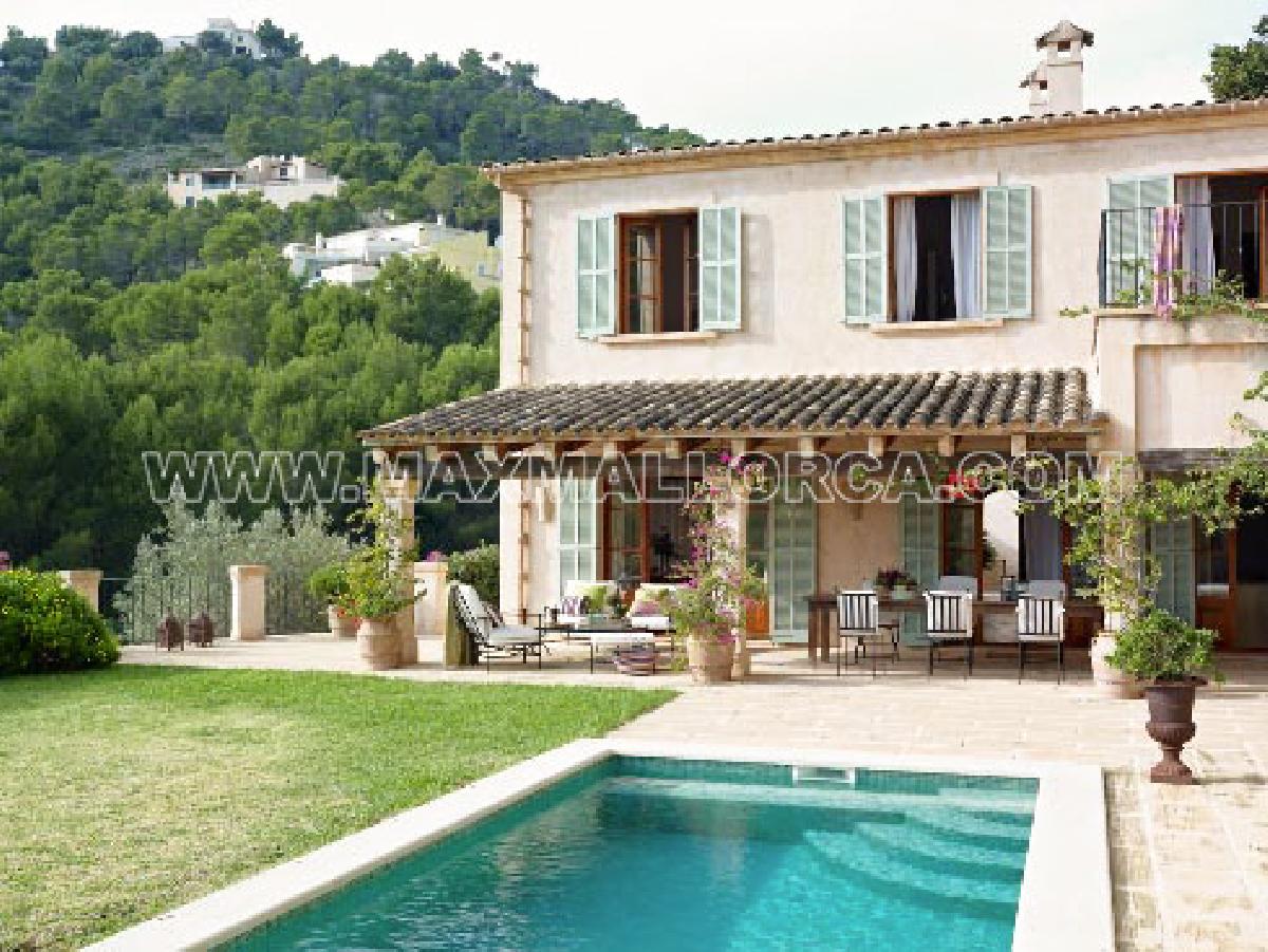 Traumhafte Hafenblick Finca im traditionellen Stil in Port d'Andratx – Foto 1