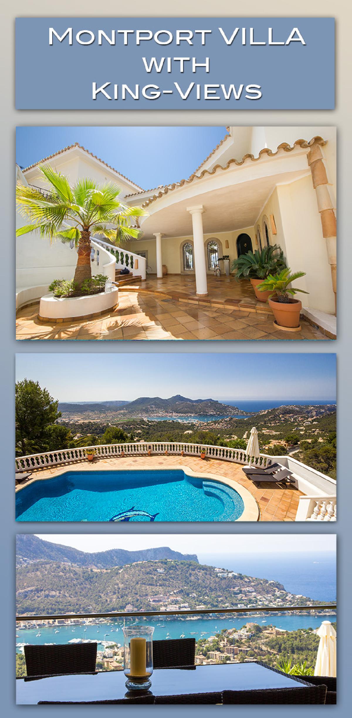 Villa Montport Puerto Andratx Mallorca mit grossem Pool und unglaublichem Blick – Foto 1
