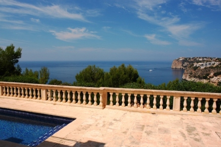 Privat Finca-Villa am Meer Puerto Andratx – Foto 1
