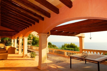 Privat Finca-Villa am Meer Puerto Andratx – Foto 2