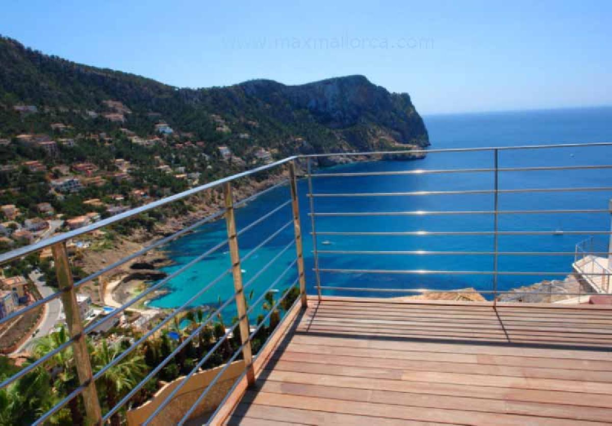 Las Vistas Wohnetage  am Meer Port Andratx – Foto 1